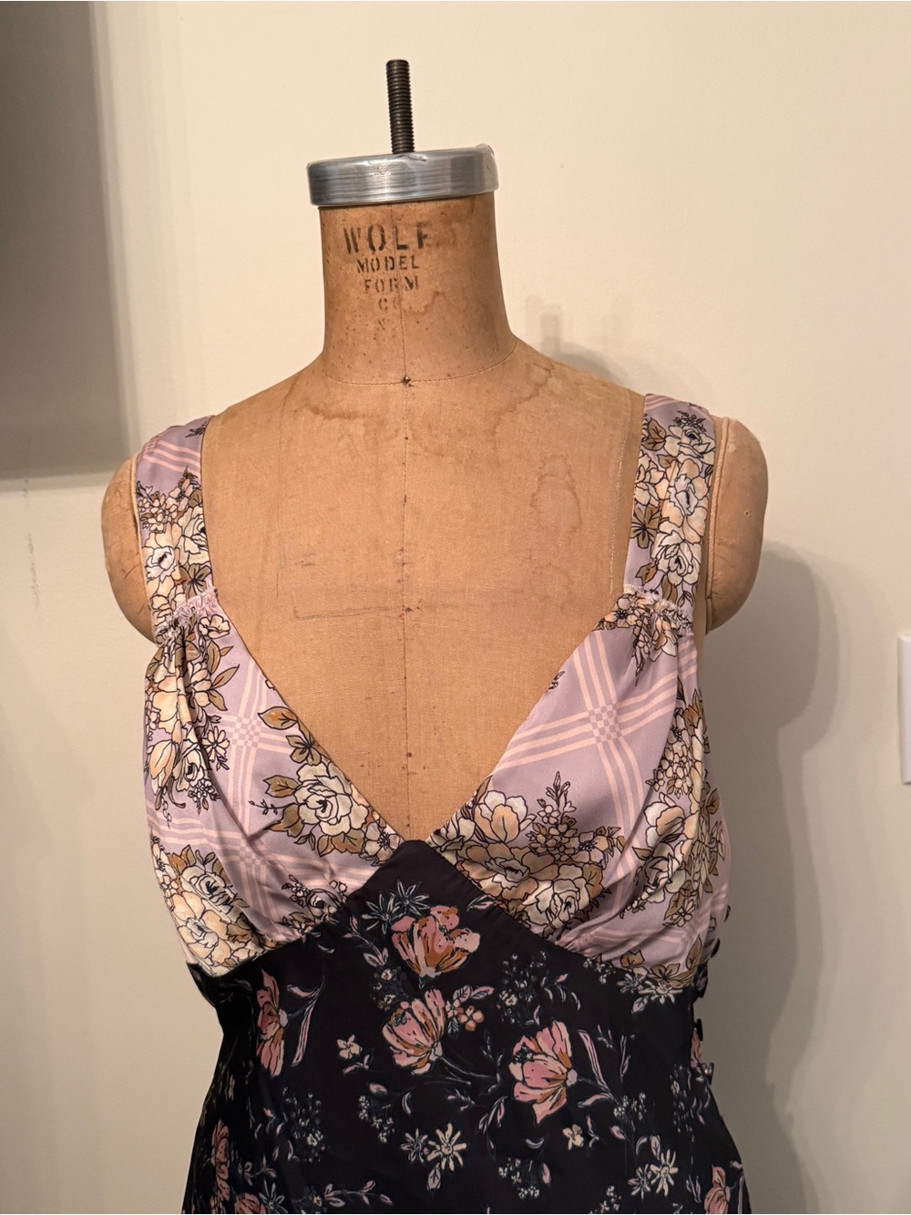 Free People American Rose Floral Slip Dress - Picture 3 of 8